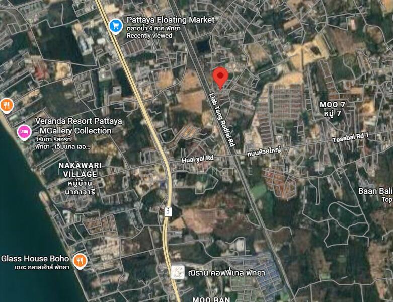 ขายที่ดินห้วยใหญ่ พัทยาถมแล้ว 120 ตรว. ติดถนน2ด้านซ.เขามะกอก13 ใกล้หาดจอมเทียน4กม. อ.บางละมุง, Chon Buri (Pattaya), Huai Yai, Bang Lamung (Pattaya), Chon Buri (Pattaya), , 480 sqm, Land For Sale, by RICHWELL INTERPLUS, 60233356 - DDproperty.com