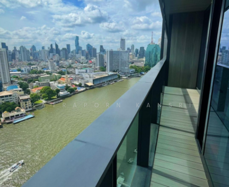 ให้เช่า - Banyan Tree Residences Riverside : บันยัน ทรี เรสซิเดนซ์ ริเวอร์ไซด์ กรุงเทพ, กรุงเทพ