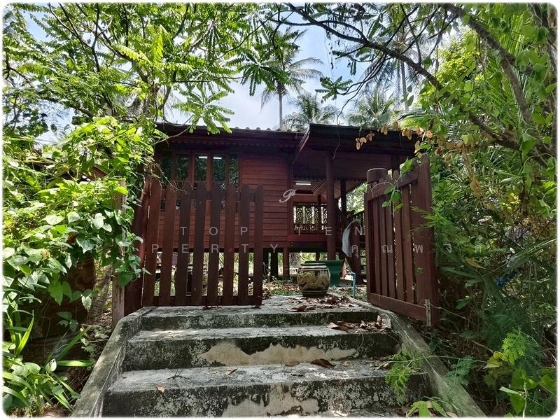 ขาย - ขายที่สวนมีบ้านทรงไทย 2หลัง ติดน้ำ มีหิ่งห้อยช่วงค่ำ พร้อมอยู่, ราชบุรี