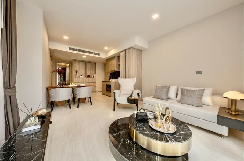 Fynn Sukhumvit 31, Bangkok, 77 Sukhumvit Road, Khlongtoei Nua, Watthana, Bangkok, 2 Bedrooms, 70 sqm, Condo For Sale, by Connex Property, 60233610 - DDproperty.com