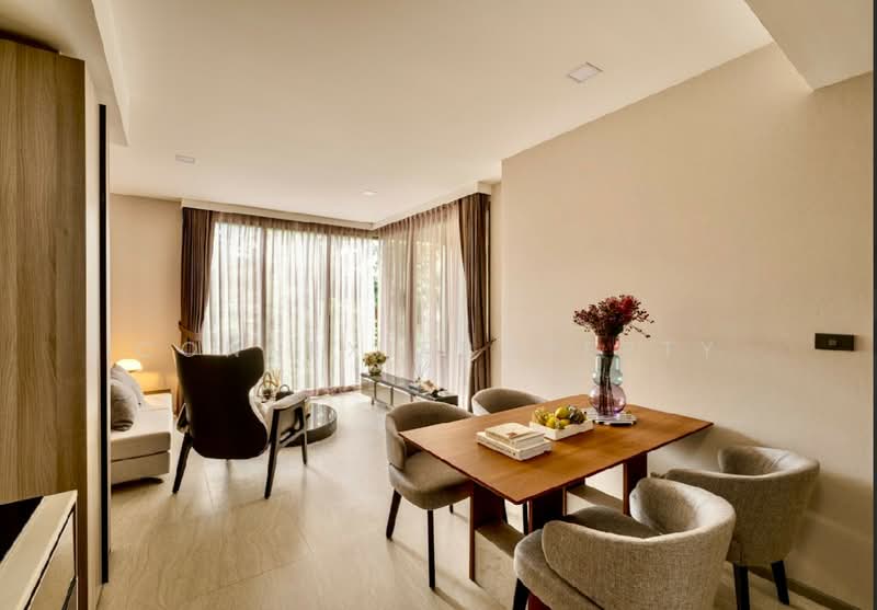 Fynn Sukhumvit 31, Bangkok, 77 Sukhumvit Road, Khlongtoei Nua, Watthana, Bangkok, 2 Bedrooms, 70 sqm, Condo For Sale, by Connex Property, 60233610 - DDproperty.com
