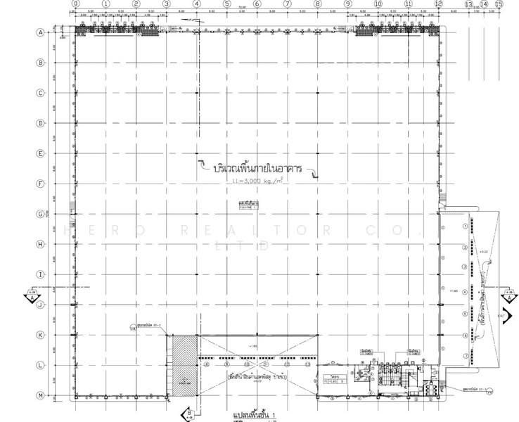 For Rent Factory/Warehouse Bang Sao Thong Samut Prakan Purple Zone Near Bang Na Trad Road BRE25080, Samut Prakan, Bang Sao Thong, Bang Sao Thong, Samut Prakan, , 5,508 sqm, Warehouse/Factory For Rent, by Hero Realtor Co., Ltd., 60233770 - DDproperty.com