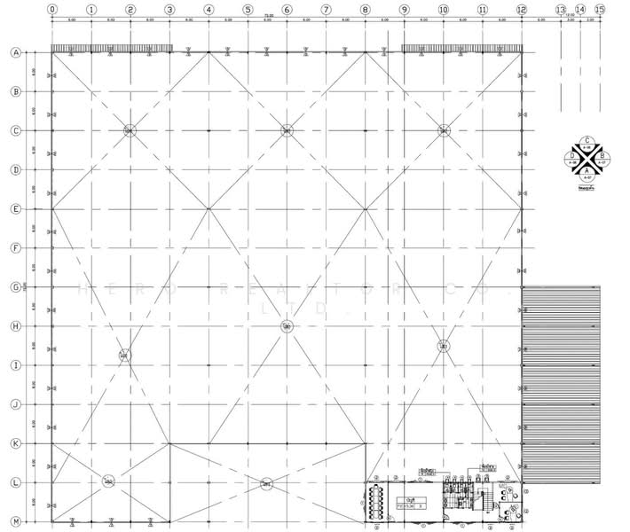 ให้เช่าโกดัง / โรงงาน ถนนบางนาตราด บางเสาธง สมุทรปราการ BRE25080, สมุทรปราการ, บางเสาธง, บางเสาธง, สมุทรปราการ, 5,508 ตร.ม., โกดัง-โรงงาน ให้เช่า, โดย Hero Realtor Co., Ltd., 60233770 - DDproperty.com