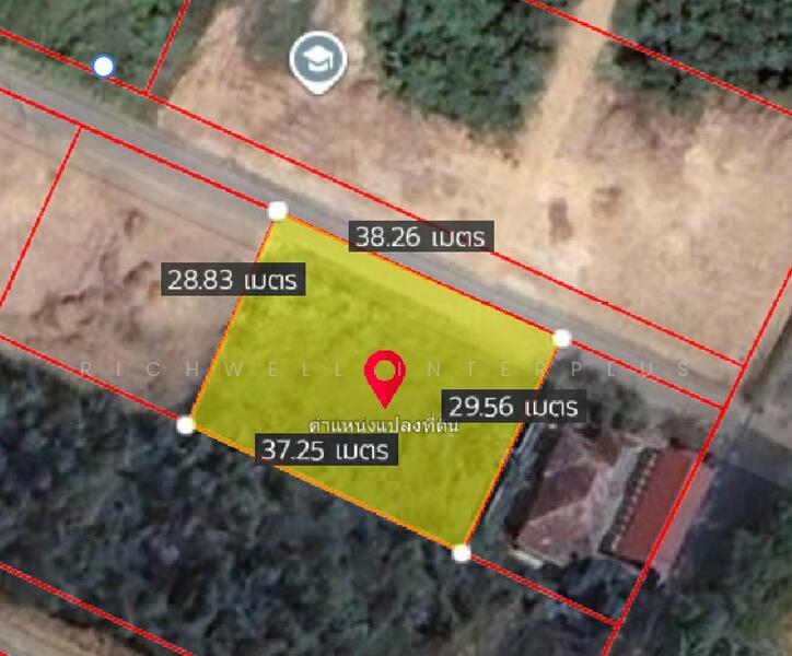 ขาย - ขายที่ดินบางเสร่ 263 ตรว. ติดถนนลาดยางมีวิวเขา ใกล้ถนนสุขุมวิท3เพียง300เมตร อ.สัตหีบ, ชลบุรี