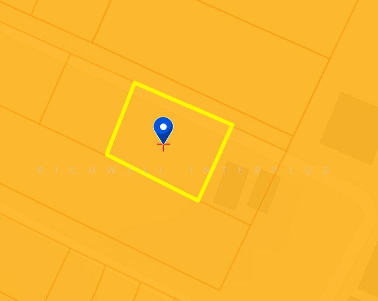 For Sale - Land for sale in Bang Saray, 263 sq m, on a paved road with mountain views, just 300 meters, Chon Buri