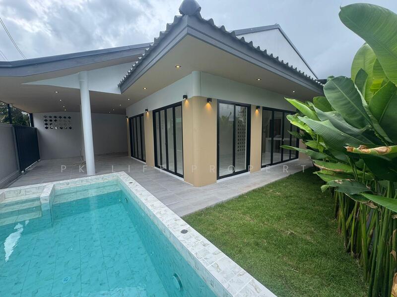ให้เช่า - 8R0807 Pool villa for rent 3 bedroom 3 bathroom 80,000/month at chalong, ภูเก็ต