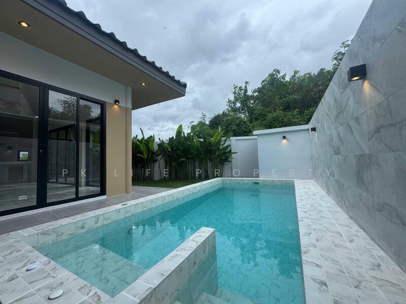ให้เช่า - 8R0807 Pool villa for rent 3 bedroom 3 bathroom 80,000/month at chalong, ภูเก็ต