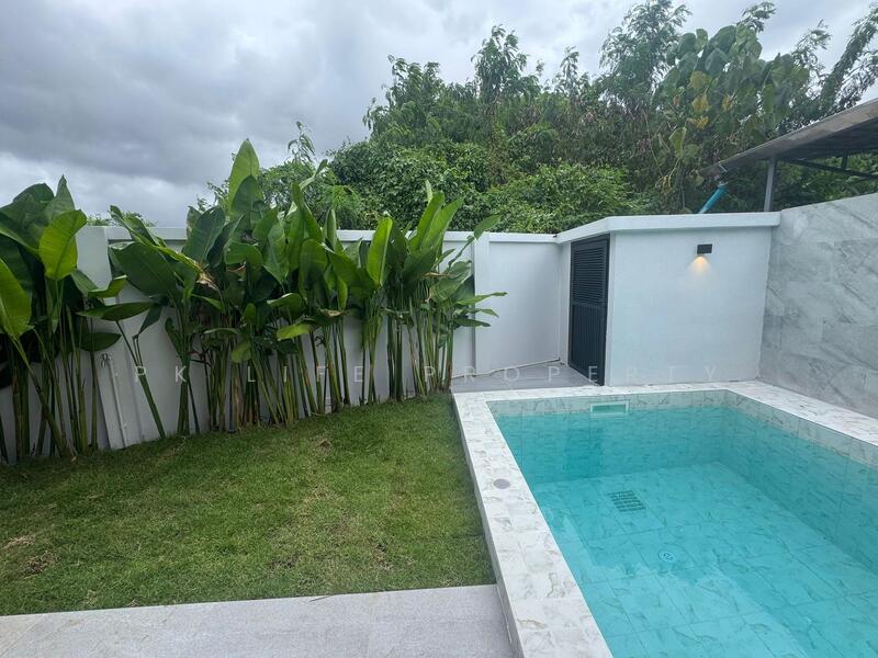 ให้เช่า - 8R0807 Pool villa for rent 3 bedroom 3 bathroom 80,000/month at chalong, ภูเก็ต