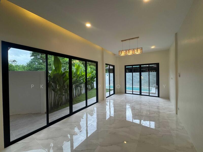 ให้เช่า - 8R0807 Pool villa for rent 3 bedroom 3 bathroom 80,000/month at chalong, ภูเก็ต