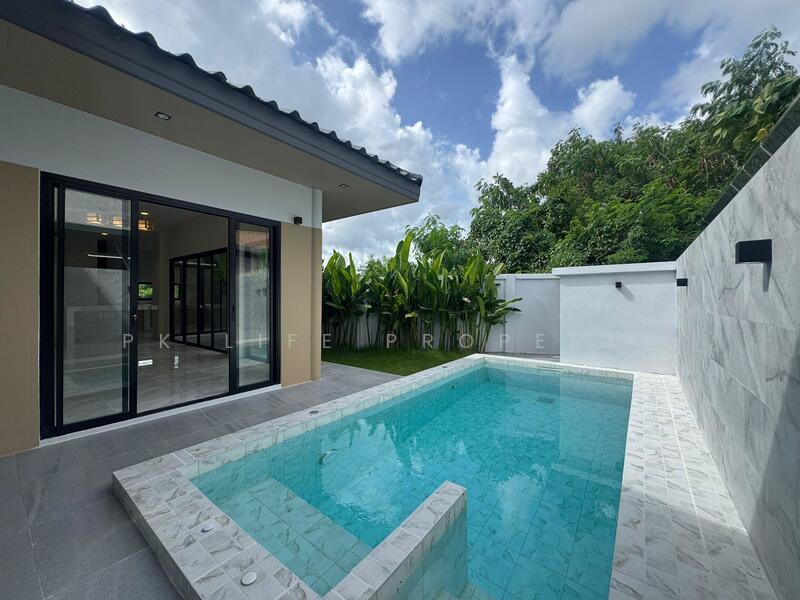 ให้เช่า - 8R0807 Pool villa for rent 3 bedroom 3 bathroom 80,000/month at chalong, ภูเก็ต