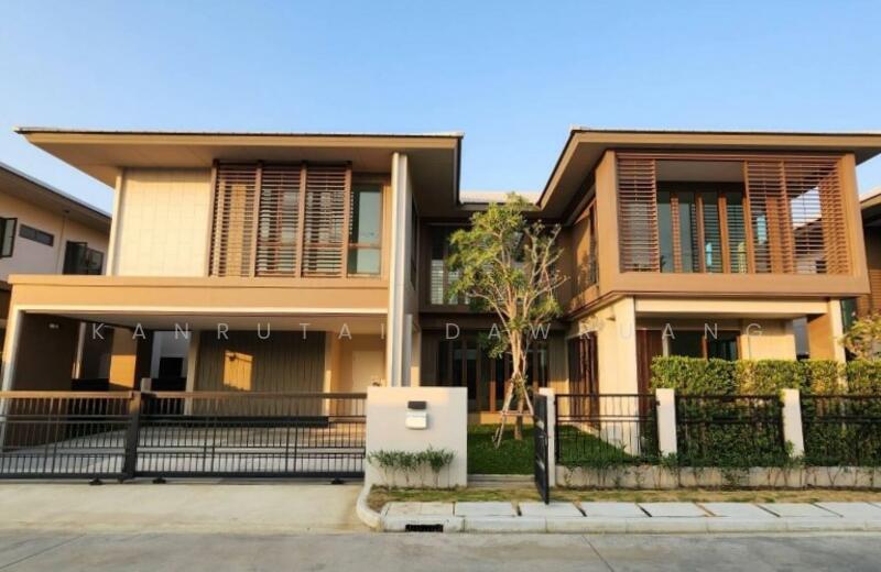 For Rent - Burasiri Krungthep Kreetha, Bangkok