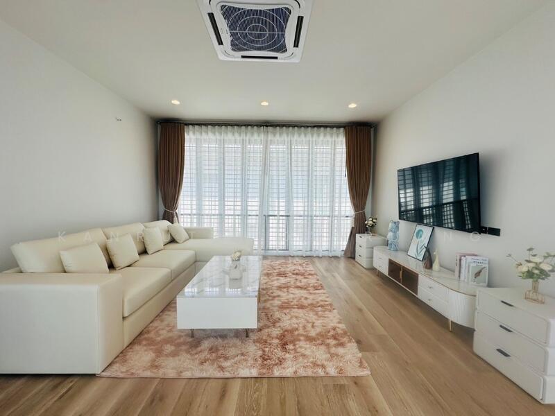 For Rent - Burasiri Krungthep Kreetha, Bangkok