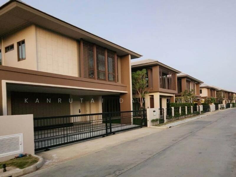 For Rent - Burasiri Krungthep Kreetha, Bangkok