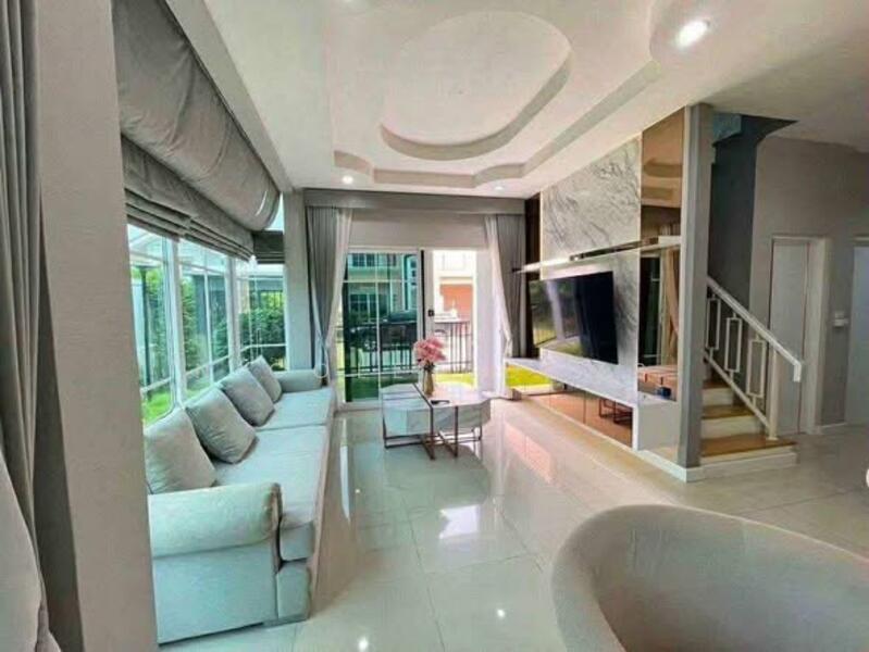 Grandio Ramintra-Wongwaen, กรุงเทพ, Kanchanaphisek Road, ท่าแร้ง, บางเขน, กรุงเทพ, 150 ตร.ม., บ้านเดี่ยว ให้เช่า, โดย Jakree Buajatturat, 60233883 - DDproperty.com