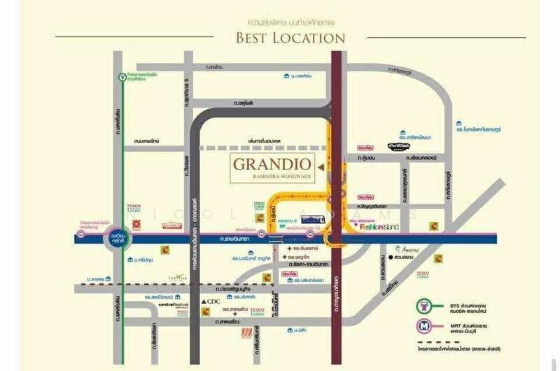 Grandio Ramintra-Wongwaen, กรุงเทพ, Kanchanaphisek Road, ท่าแร้ง, บางเขน, กรุงเทพ, 150 ตร.ม., บ้านเดี่ยว ให้เช่า, โดย Jakree Buajatturat, 60233883 - DDproperty.com