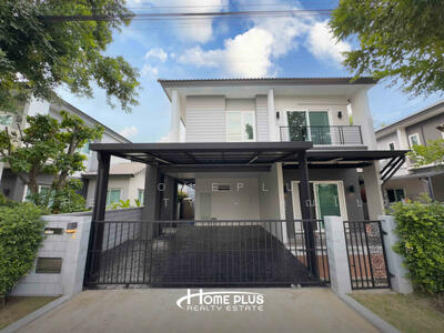 ขาย - บ้านเดี่ยว เดอะซิตี้ บางใหญ่ (The City Bangyai) รีโนเวทใหม่, นนทบุรี