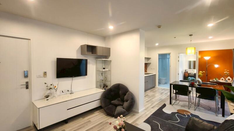 For Rent - The Key Prachachuen, Nonthaburi