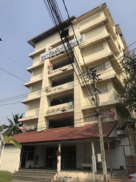 ขาย - อพาร์ทเม้น 7 ชั้น ซ.เลี่ยงเมืองนนทบุรี 11, นนทบุรี