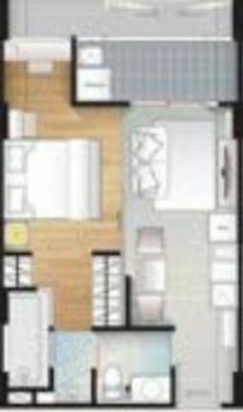 ให้เช่า - Tree Condo เอกมัย, กรุงเทพ