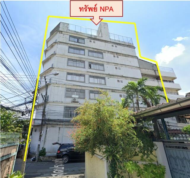 ขาย - อาคารสำนักงาน 7 ชั้น ซ.แฉล้มนิมิตร 12, กรุงเทพ