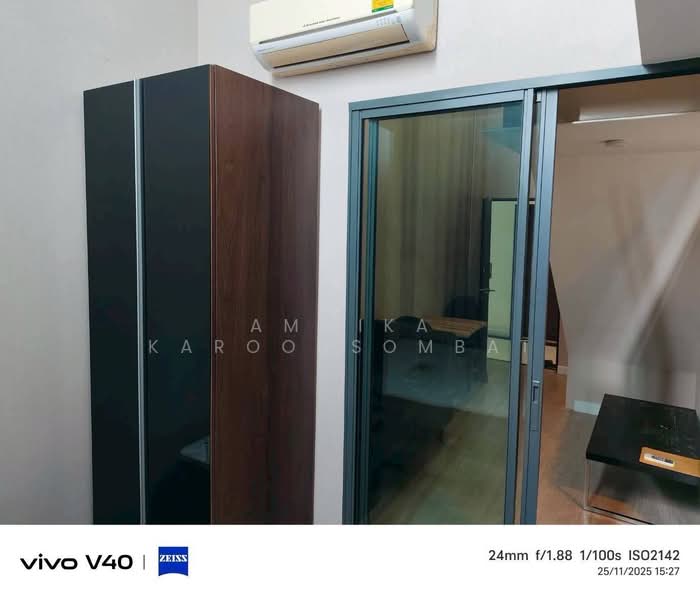 Metro Sky Bang Son Interchange (Prachachuen), Bangkok, 769 Pracha Chuen Road, Wong Sawang, Bang Sue, Bangkok, 2 Bedrooms, 38 sqm, Condo For Rent, by Amwika Karoonsombat, 60234235 - DDproperty.com