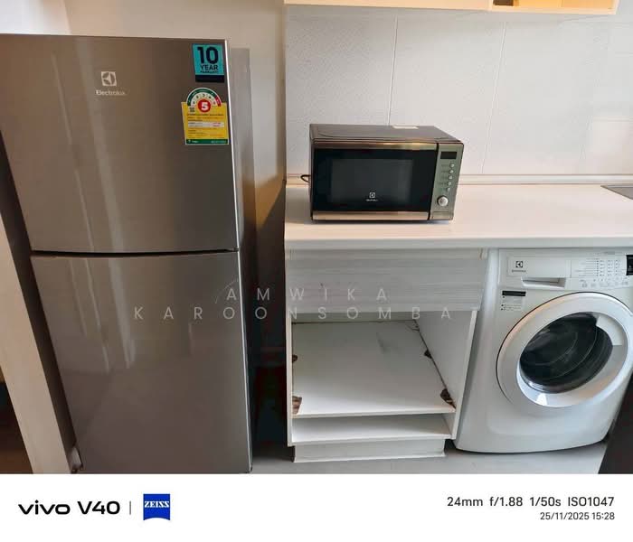 Metro Sky Bang Son Interchange (Prachachuen), Bangkok, 769 Pracha Chuen Road, Wong Sawang, Bang Sue, Bangkok, 2 Bedrooms, 38 sqm, Condo For Rent, by Amwika Karoonsombat, 60234235 - DDproperty.com