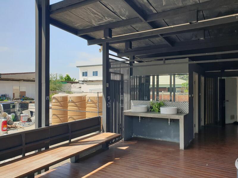 ขาย - ขายที่ดินพร้อมร้านค้าบนทำเลทอง หน้าหมู่บ้าน แกรนด์วิลล์ ติดถนนใหญ่ปทุมธานี-สายใน, ปทุมธานี