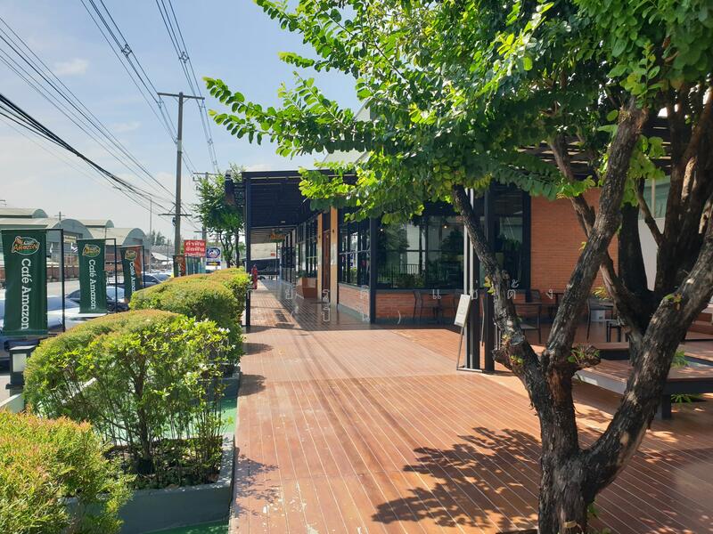 ขาย - ขายที่ดินพร้อมร้านค้าบนทำเลทอง หน้าหมู่บ้าน แกรนด์วิลล์ ติดถนนใหญ่ปทุมธานี-สายใน, ปทุมธานี