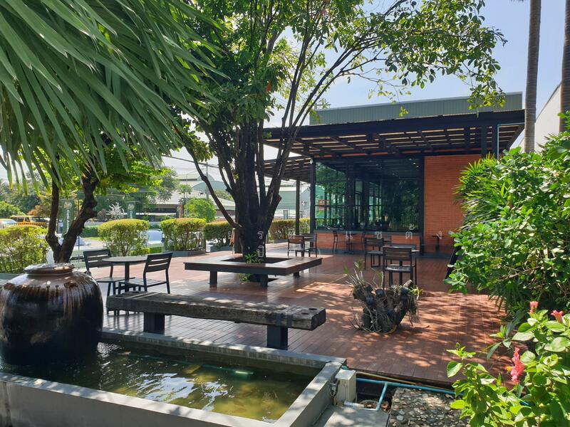 ขาย - ขายที่ดินพร้อมร้านค้าบนทำเลทอง หน้าหมู่บ้าน แกรนด์วิลล์ ติดถนนใหญ่ปทุมธานี-สายใน, ปทุมธานี