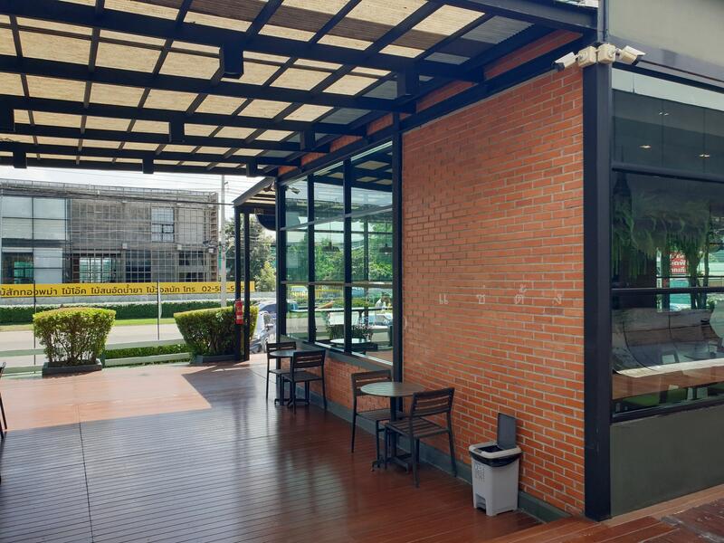 ขาย - ขายที่ดินพร้อมร้านค้าบนทำเลทอง หน้าหมู่บ้าน แกรนด์วิลล์ ติดถนนใหญ่ปทุมธานี-สายใน, ปทุมธานี