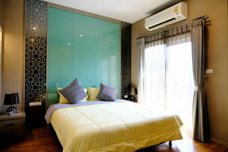 ขาย - สวยสุดในหมู่บ้าน บ้านตัวอย่าง ตกแต่งจัดเต็ม ทาวน์เฮ้าส์ 2 ชั้น แปลงมุม ม.แกรนด์วิลล์ ปทุมธานี-สายใน, ปทุมธานี