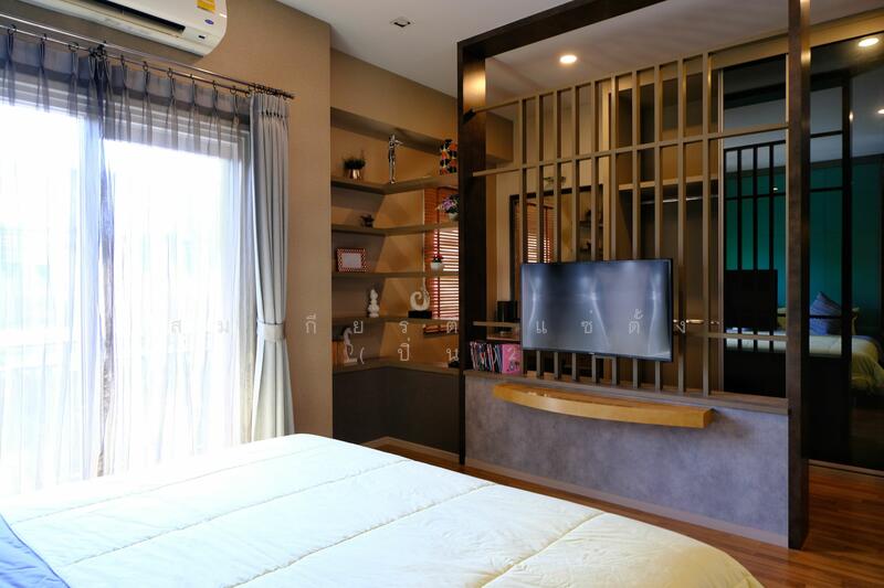 ขาย - สวยสุดในหมู่บ้าน บ้านตัวอย่าง ตกแต่งจัดเต็ม ทาวน์เฮ้าส์ 2 ชั้น แปลงมุม ม.แกรนด์วิลล์ ปทุมธานี-สายใน, ปทุมธานี