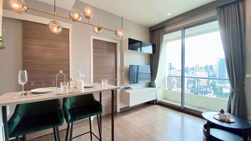 Q Asoke, Bangkok, 1678 Petchaburi Road, Makkasan, Ratchathewi, Bangkok, 1 Bedroom, 39 sqm, Condo For Rent, by Kittiya Chaiyasat, 60234655 - DDproperty.com