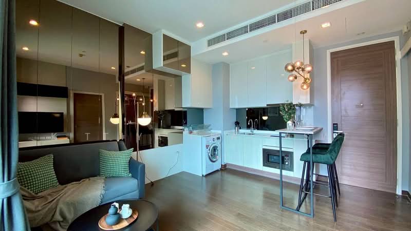 Q Asoke, Bangkok, 1678 Petchaburi Road, Makkasan, Ratchathewi, Bangkok, 1 Bedroom, 39 sqm, Condo For Rent, by Kittiya Chaiyasat, 60234655 - DDproperty.com
