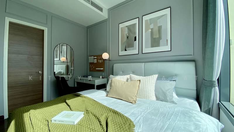 Q Asoke, Bangkok, 1678 Petchaburi Road, Makkasan, Ratchathewi, Bangkok, 1 Bedroom, 39 sqm, Condo For Rent, by Kittiya Chaiyasat, 60234655 - DDproperty.com