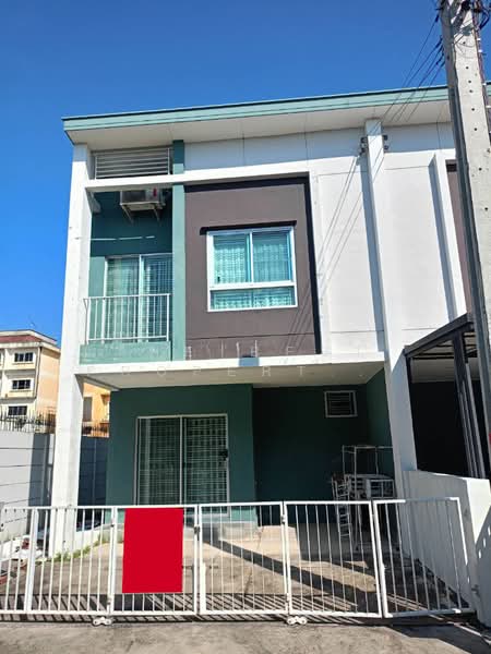 ลุมพินี ทาวน์วิลล์ พหลโยธิน-สะพานใหม่ (Lumpini Town Ville Paholyothin-Sapanmai), Bangkok, Khlong Tanon, Sai Mai, Bangkok, 3 Bedrooms, 50 sqm, Townhouse For Sale, by The Best Property ไหม, 60234765 - DDproperty.com