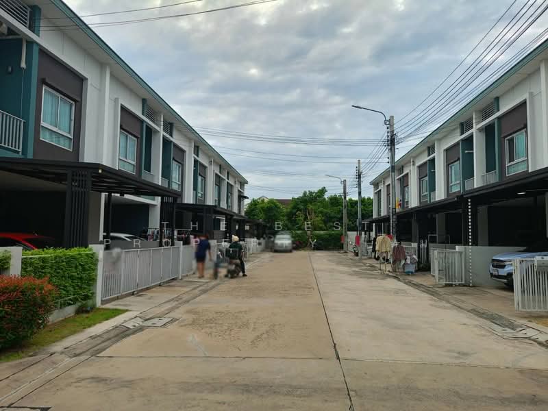 ลุมพินี ทาวน์วิลล์ พหลโยธิน-สะพานใหม่ (Lumpini Town Ville Paholyothin-Sapanmai), Bangkok, Khlong Tanon, Sai Mai, Bangkok, 3 Bedrooms, 50 sqm, Townhouse For Sale, by The Best Property ไหม, 60234765 - DDproperty.com