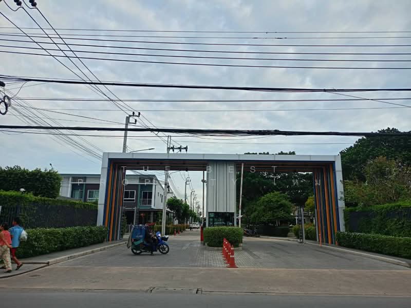 ลุมพินี ทาวน์วิลล์ พหลโยธิน-สะพานใหม่ (Lumpini Town Ville Paholyothin-Sapanmai), กรุงเทพ, คลองถนน, สายไหม, กรุงเทพ, 50 ตร.ม., ทาวน์เฮ้าส์ ขาย, โดย The Best Property ไหม, 60234765 - DDproperty.com