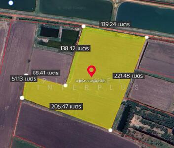 ขาย - ขายที่ดินหนองยาว 19 ไร่ ใกล้ถนนเส้น3002-6.2กม. อ.พนมสารคาม, ฉะเชิงเทรา