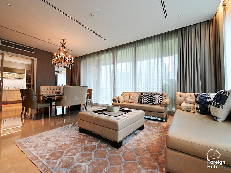 ให้เช่า - Sindhorn Residence : สินธร เรสซิเดนซ์ หลังสวน, กรุงเทพ