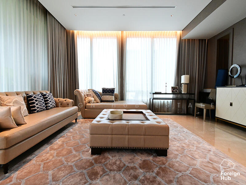 ให้เช่า - Sindhorn Residence : สินธร เรสซิเดนซ์ หลังสวน, กรุงเทพ