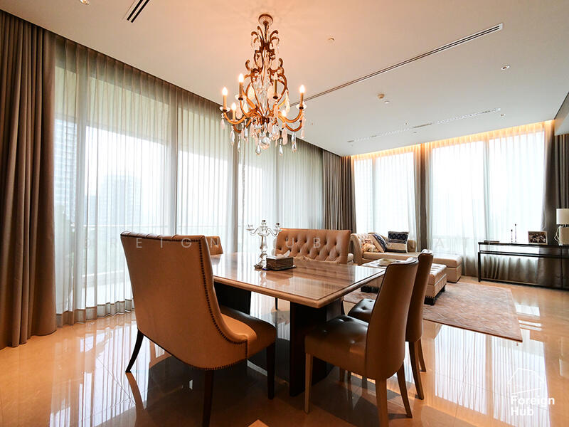 ให้เช่า - Sindhorn Residence : สินธร เรสซิเดนซ์ หลังสวน, กรุงเทพ