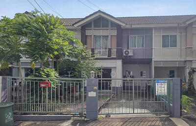 ขาย - Pruksa Ville 28 Wongwaen - Rattanathibet : พฤกษา วิลล์ 28 วงแหวน - รัตนาธิเบศร์, นนทบุรี