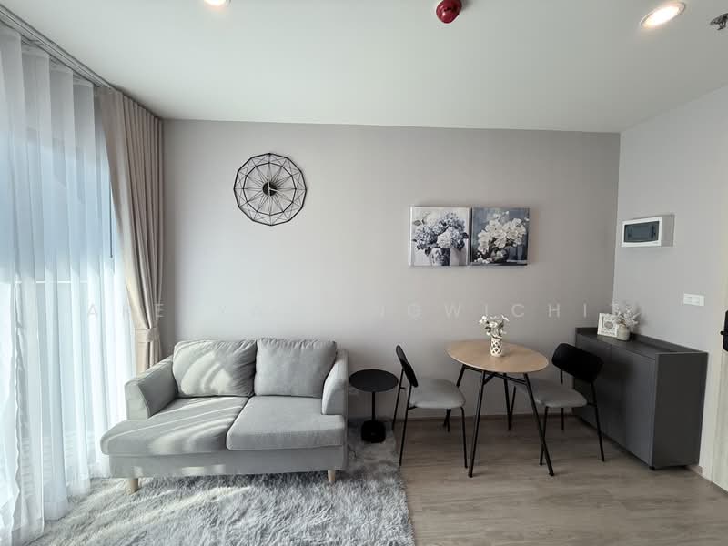 Nue District R9 : นิว ดิสทริค อาร์ 9, กรุงเทพ, 59 ถนนพระราม 9, ห้วยขวาง, ห้วยขวาง, กรุงเทพ, 27 ตร.ม., คอนโด ให้เช่า, โดย Areeya Kingwichit, 60235081 - DDproperty.com