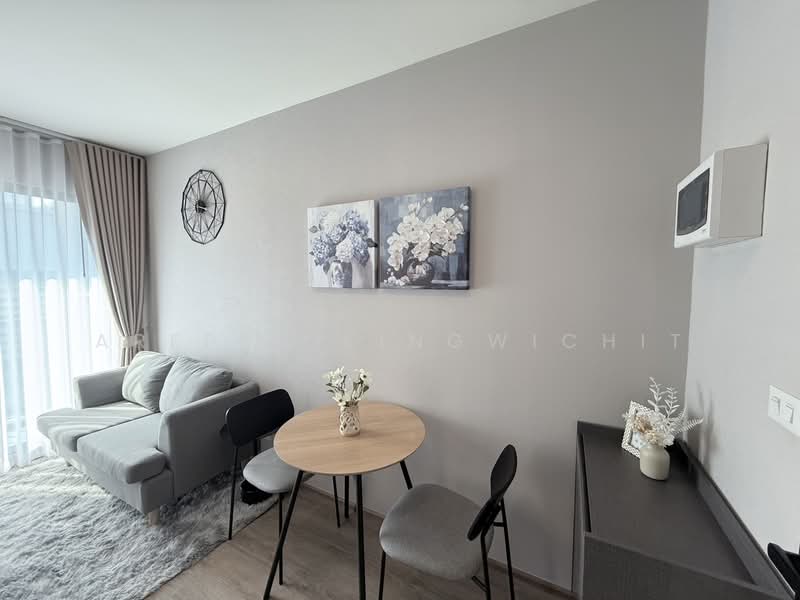 Nue District R9 : นิว ดิสทริค อาร์ 9, กรุงเทพ, 59 ถนนพระราม 9, ห้วยขวาง, ห้วยขวาง, กรุงเทพ, 27 ตร.ม., คอนโด ให้เช่า, โดย Areeya Kingwichit, 60235081 - DDproperty.com