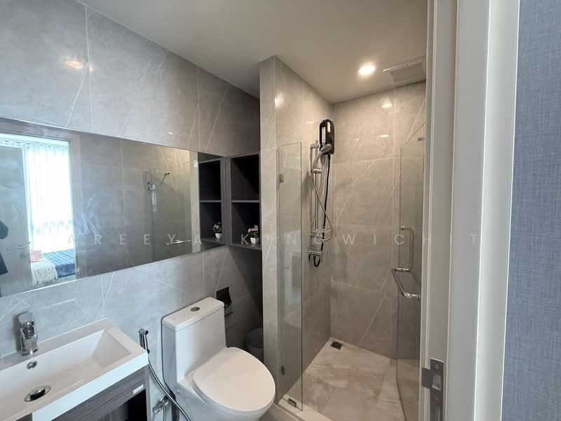 Nue District R9, Bangkok, 59 Rama 9 Road, Huai Khwang, Huai Khwang, Bangkok, 1 Bedroom, 27 sqm, Condo For Rent, by Areeya Kingwichit, 60235081 - DDproperty.com