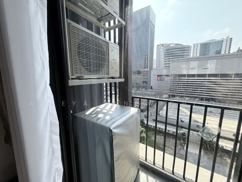 Nue District R9, Bangkok, 59 Rama 9 Road, Huai Khwang, Huai Khwang, Bangkok, 1 Bedroom, 27 sqm, Condo For Rent, by Areeya Kingwichit, 60235081 - DDproperty.com
