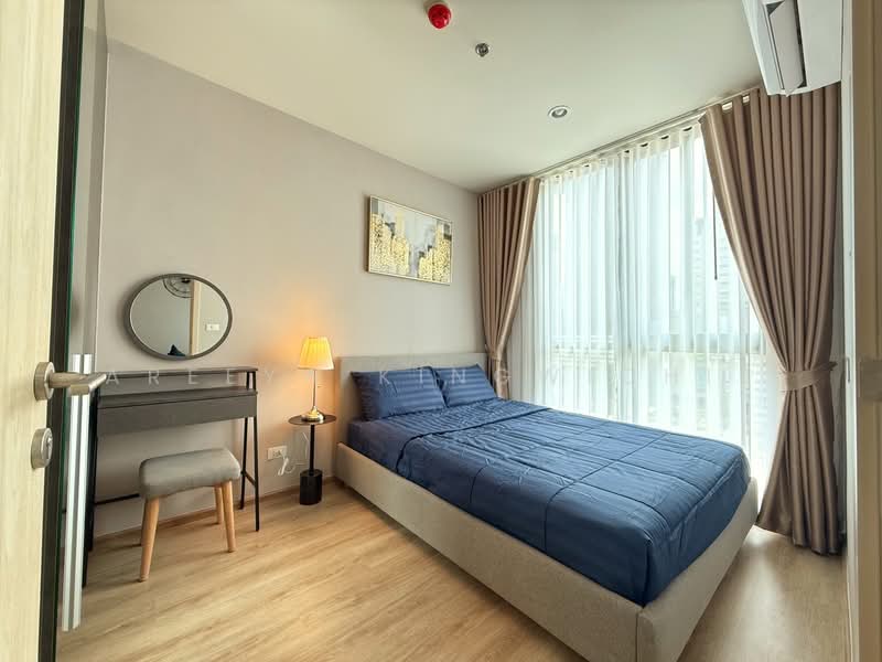 Nue District R9 : นิว ดิสทริค อาร์ 9, กรุงเทพ, 59 ถนนพระราม 9, ห้วยขวาง, ห้วยขวาง, กรุงเทพ, 27 ตร.ม., คอนโด ให้เช่า, โดย Areeya Kingwichit, 60235081 - DDproperty.com