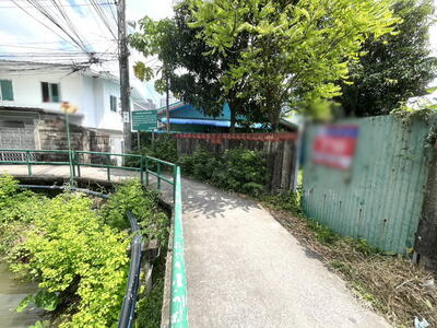 ขาย - ขายที่ดินเปล่านนทบุรี ติวานนท์ บางซื่อ เตาปูน กรุงเทพ, กรุงเทพ