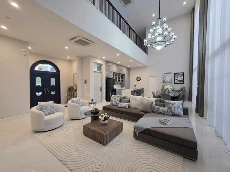 Narasiri Krungthep Kreetha, Bangkok, 69 Soi Pracha Ruamjai, Hua Mak, Bang Kapi, Bangkok, 5 Bedrooms, 554 sqm, Single Detached House For Rent, by Jomchanok Aswavibul, 60235201 - DDproperty.com